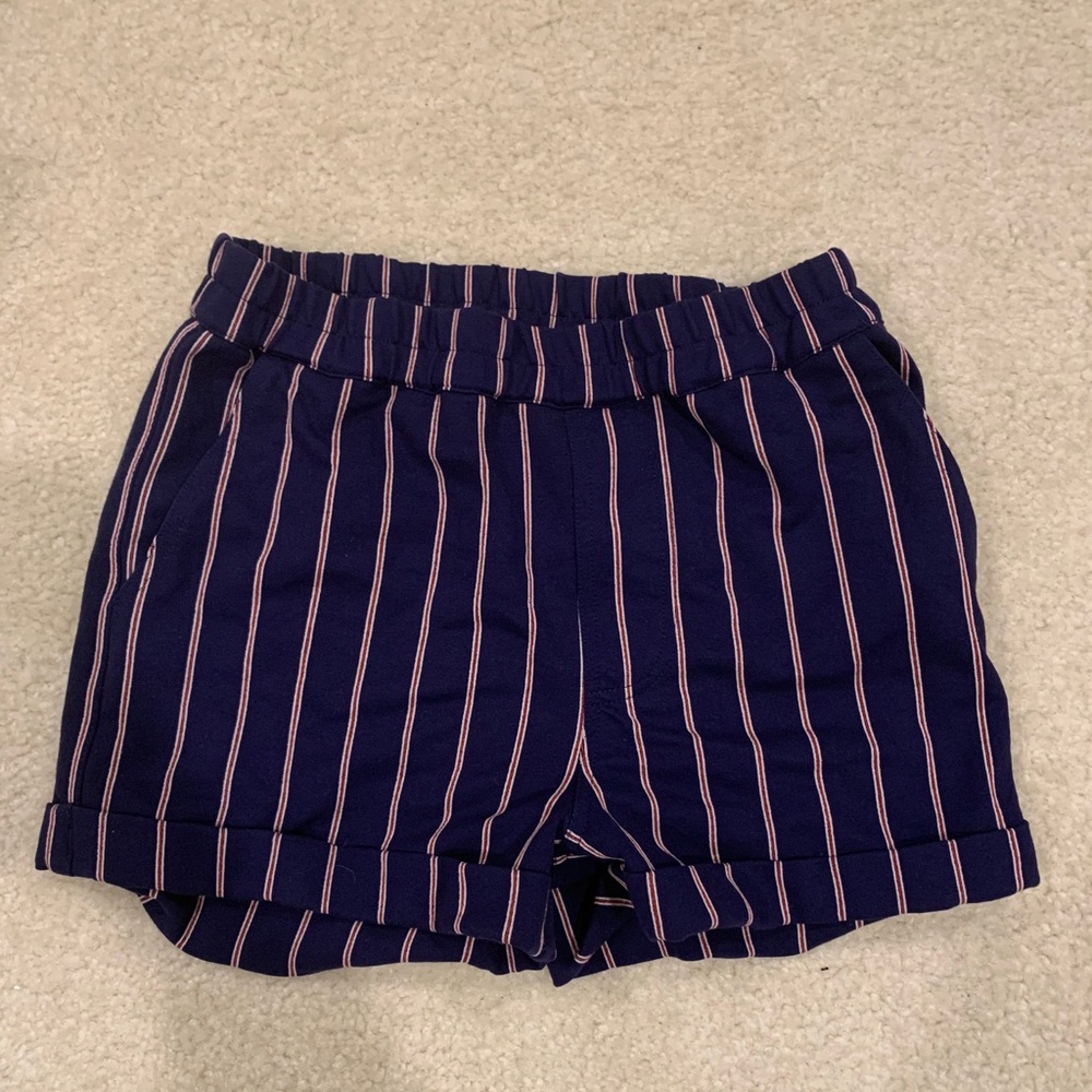 Forever 21 striped shorts